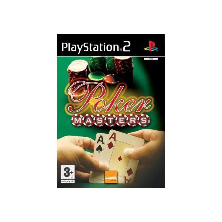 POKER MASTERS - PS2 OCC