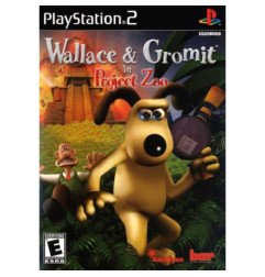WALLACE ET GROMIT DANS LE PROJET ZOO - PS2 OCC