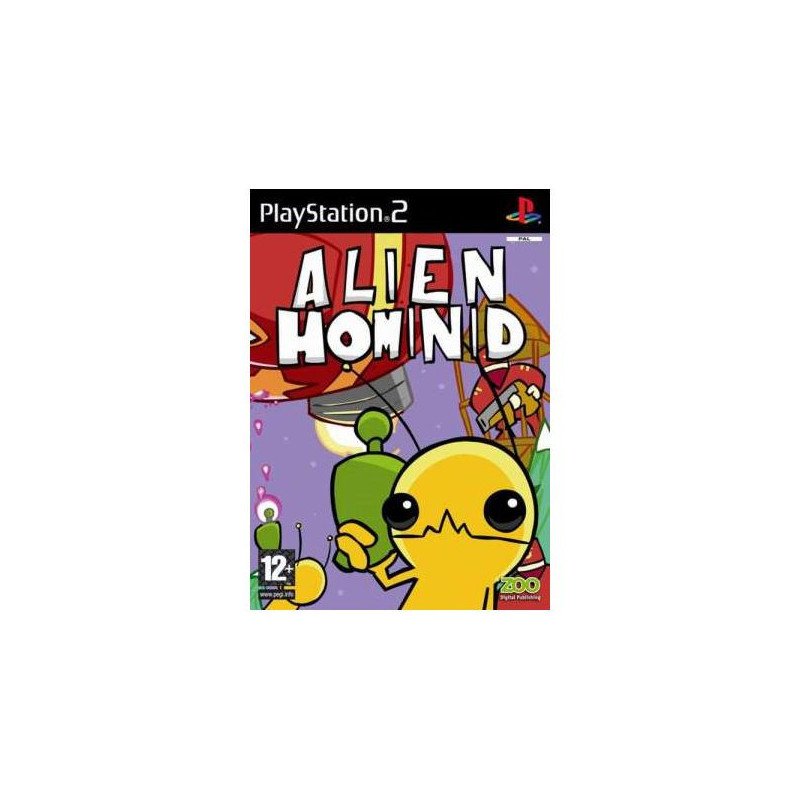 ALIEN HOMINID - PS2 OCC