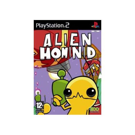ALIEN HOMINID - PS2 OCC