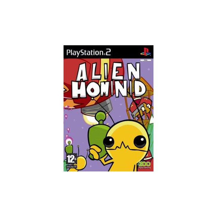 ALIEN HOMINID - PS2 OCC