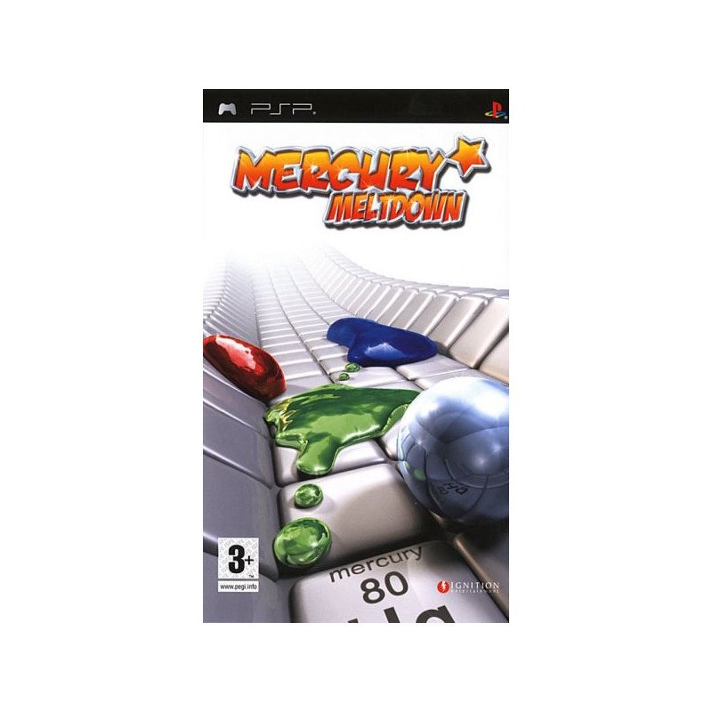 MERCURY - MELTDOWN - PSP