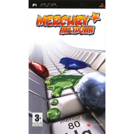 MERCURY - MELTDOWN - PSP