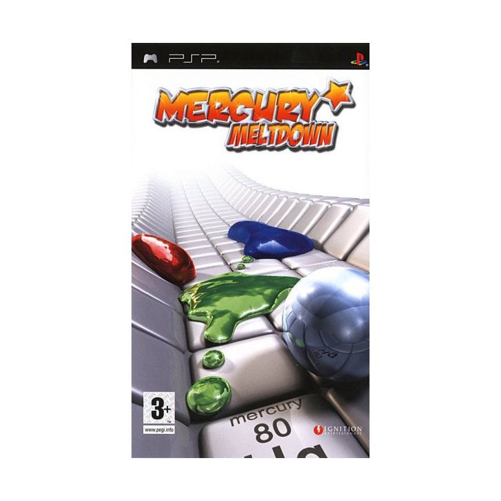 MERCURY - MELTDOWN - PSP