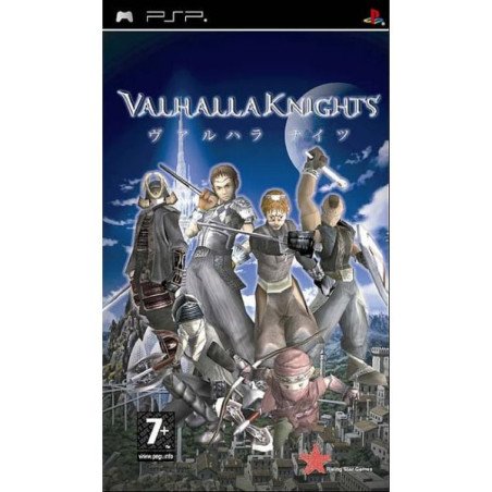 VALHALLA KNIGHTS - PSP OCC
