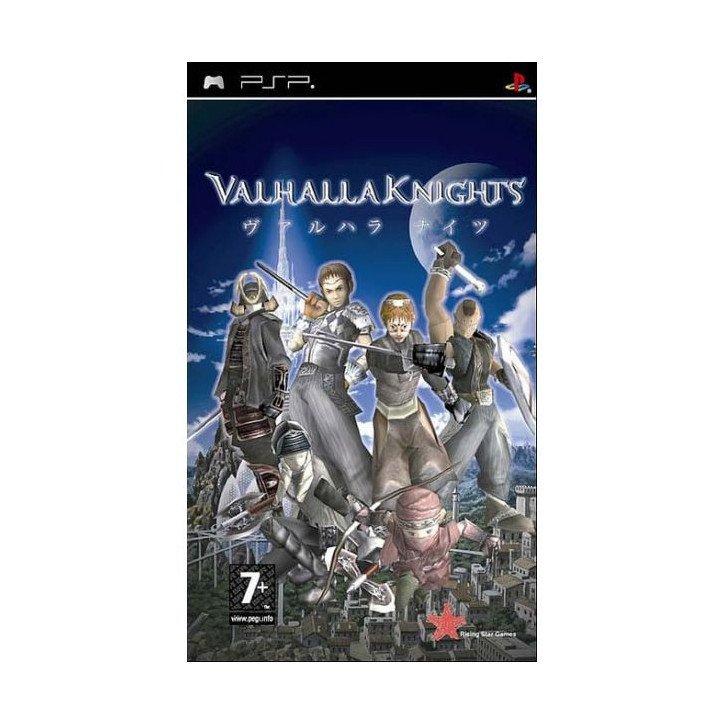 VALHALLA KNIGHTS - PSP OCC