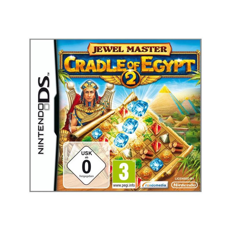 CRADLE OF EGYPT 2 - JEWEL MASTER - DS OCC