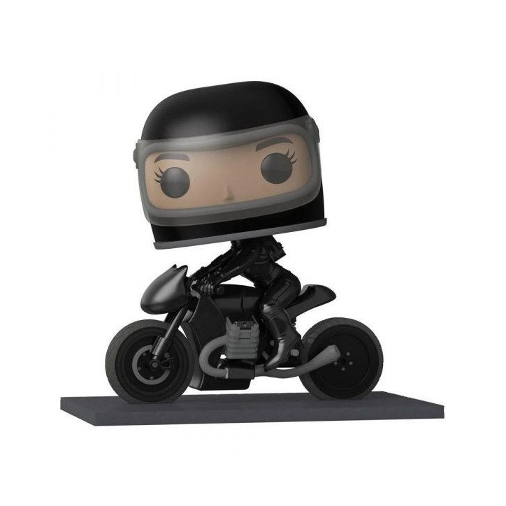 DC COMICS - THE BATMAN - VINYL FIGURE POP N° 281 - SELINA KYLE ON MOTORCYCLE DC COMICS - THE BATMAN - VINYL FIGURE POP N° 281 - SELINA KYLE ON MOTORCYCLE