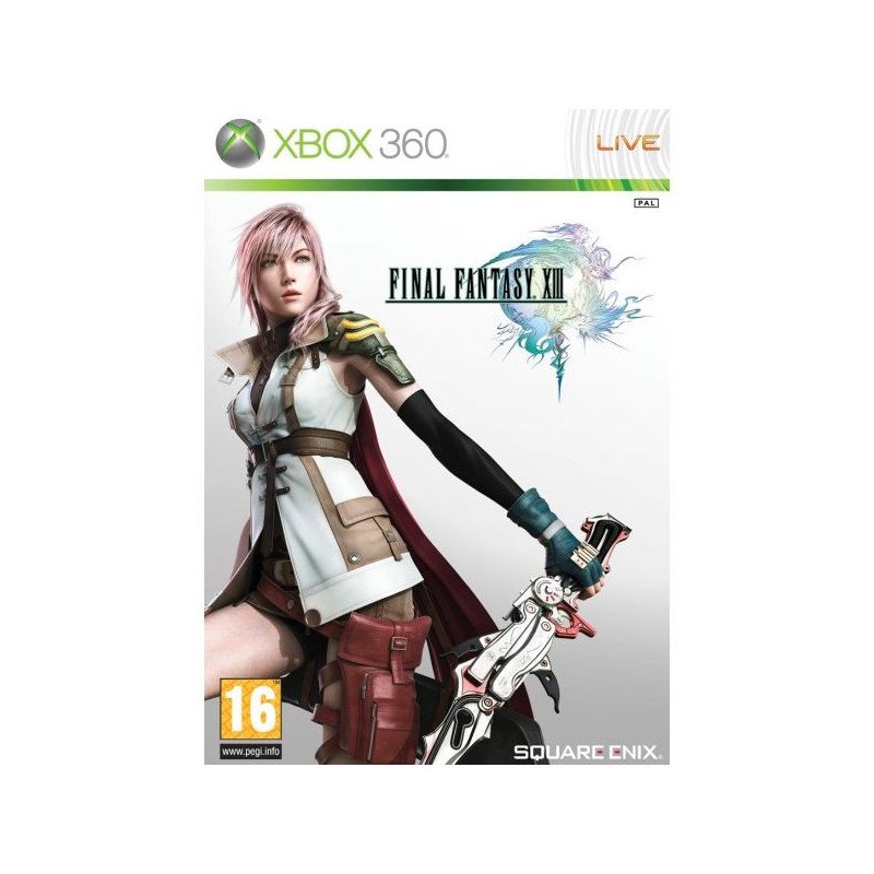 FINAL FANTASY XIII - XBOX 360 OCC
