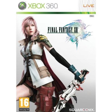 FINAL FANTASY XIII - XBOX 360 OCC