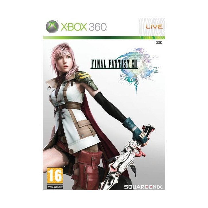 FINAL FANTASY XIII - XBOX 360 OCC