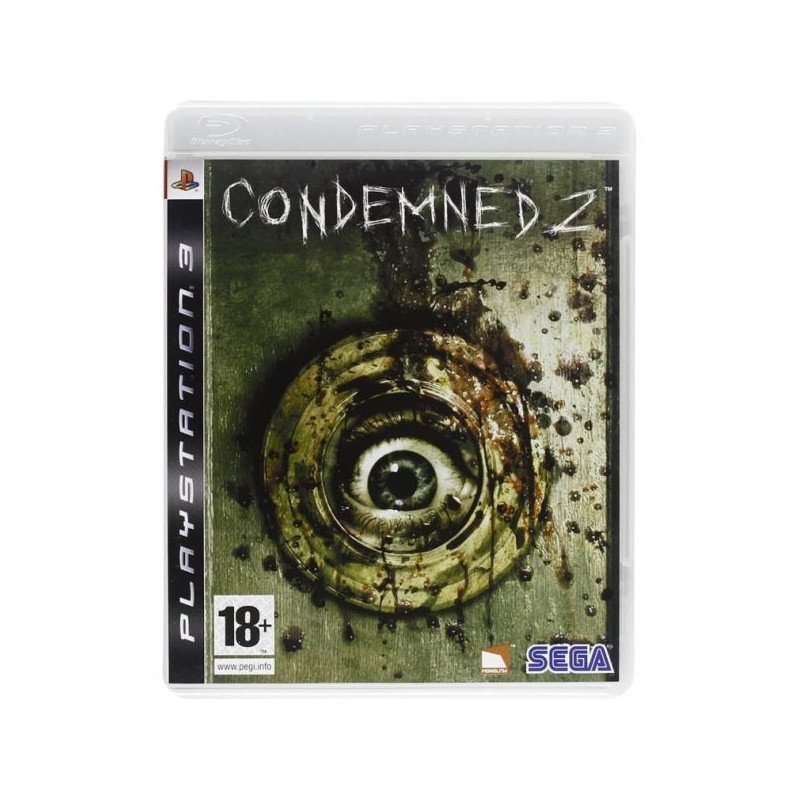 CONDEMNED 2 - PS3 OCC