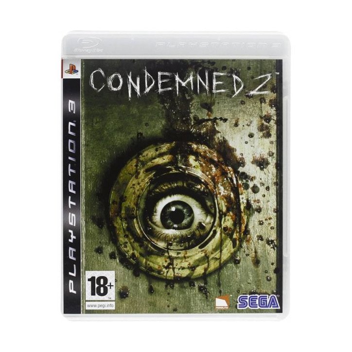 CONDEMNED 2 - PS3 OCC