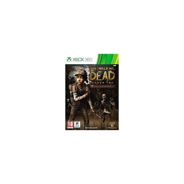 THE WALKING DEAD - SEASON TWO XBOX 360 OCC