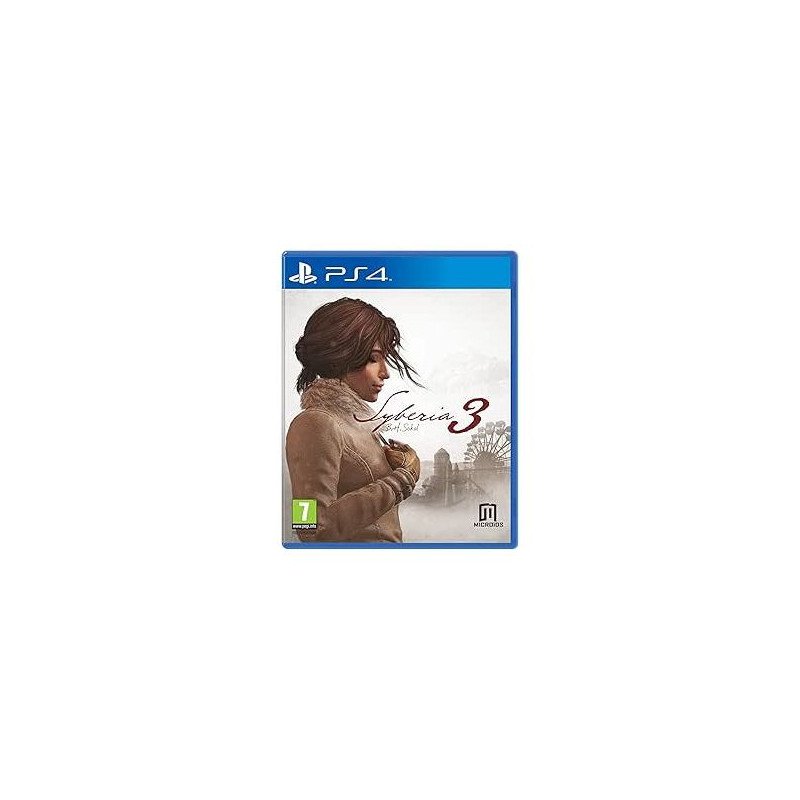 SYBERIA 3 - PS4 OCC