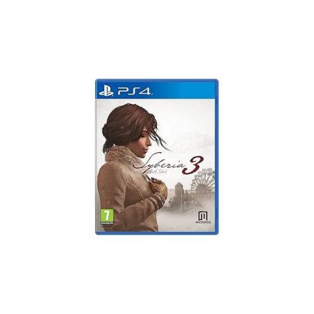 SYBERIA 3 - PS4 OCC