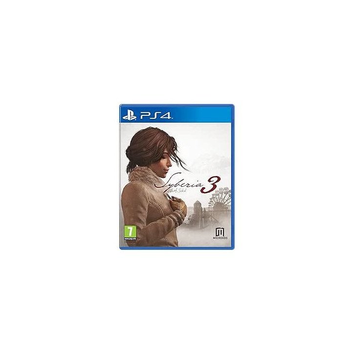 SYBERIA 3 - PS4 OCC