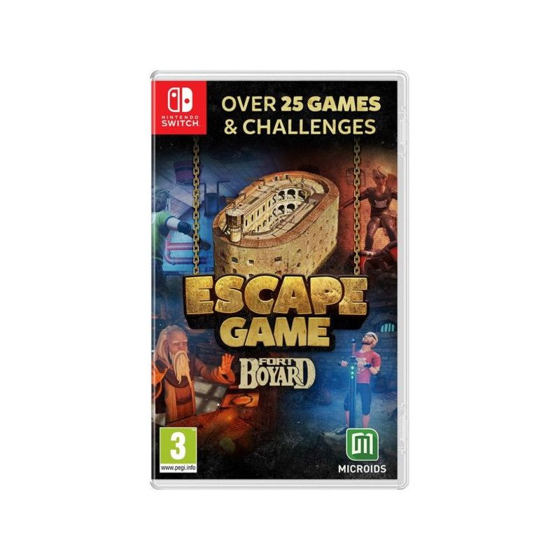ESCAPE GAME - FORT BOYARD - SWITCH OCC