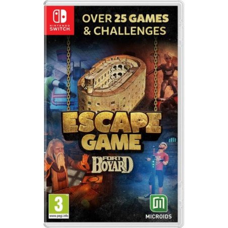 ESCAPE GAME - FORT BOYARD - SWITCH OCC