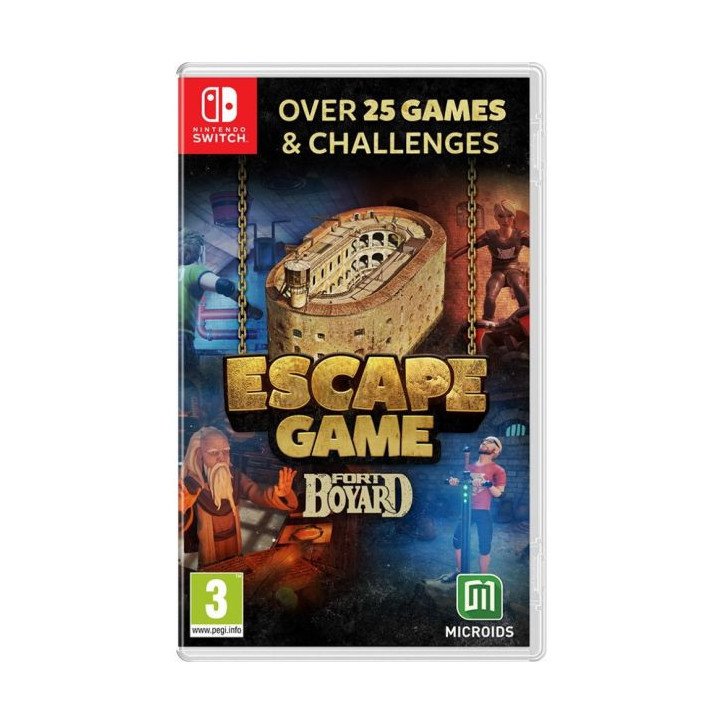 ESCAPE GAME - FORT BOYARD - SWITCH OCC