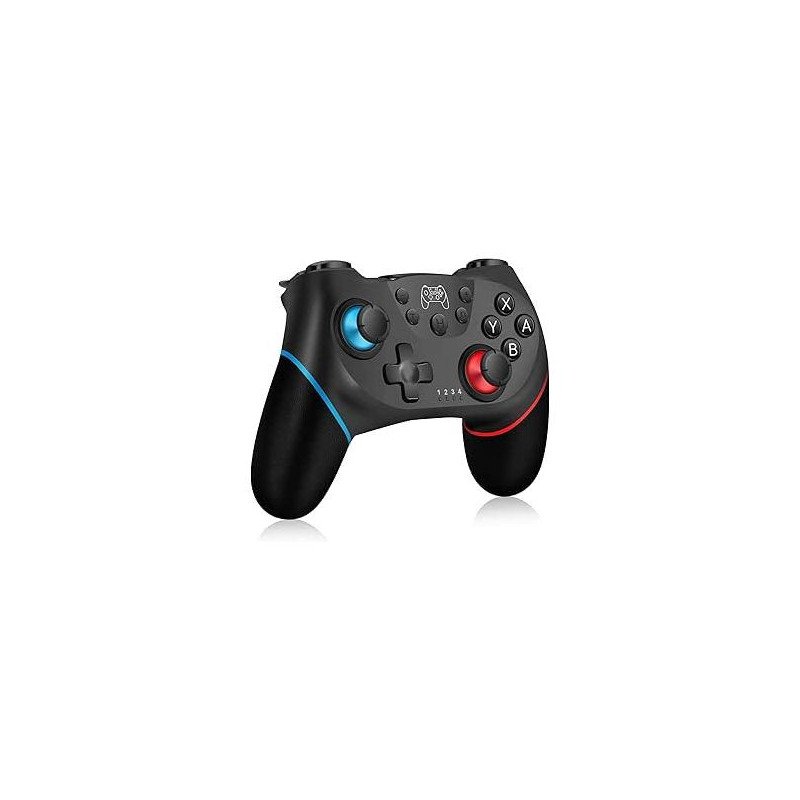 MANETTE SANS FIL - ROUGE ET NOIRE - SWITCH OCC