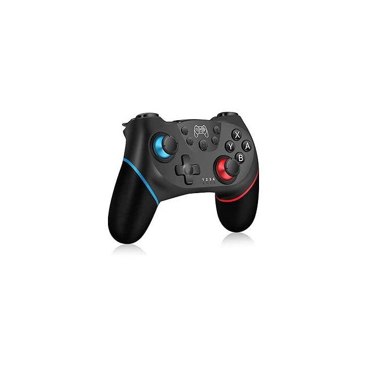 MANETTE SANS FIL - ROUGE ET NOIRE - SWITCH OCC