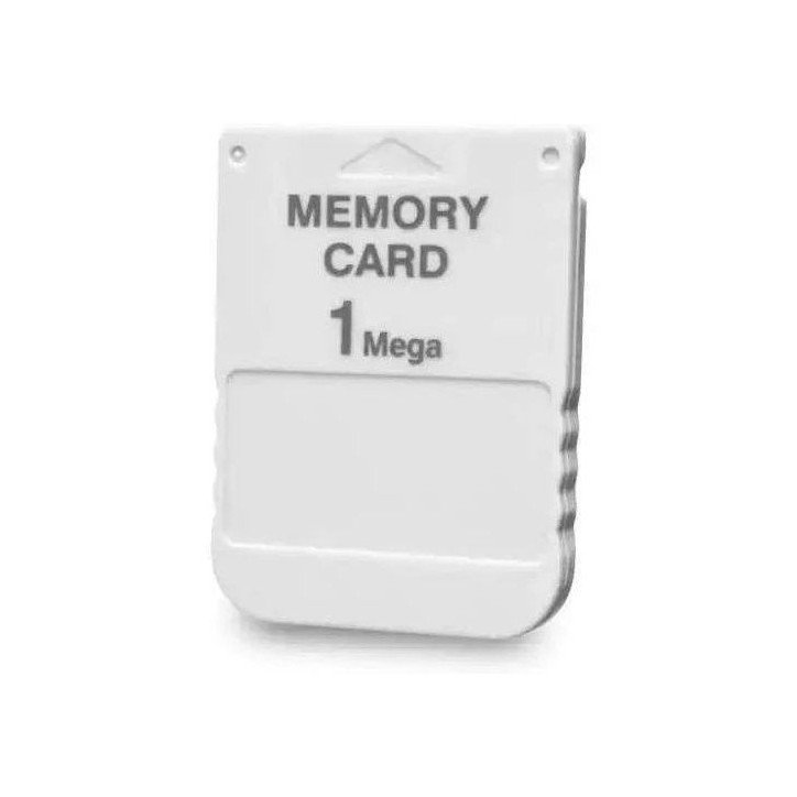 CARTE MEMOIRE NON OFFICIELLE - PS1 OCC
