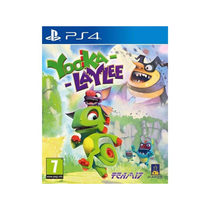 YOOKA-LAYLEE - PS4 OCC