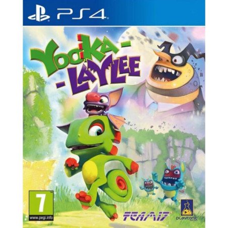 YOOKA-LAYLEE - PS4 OCC