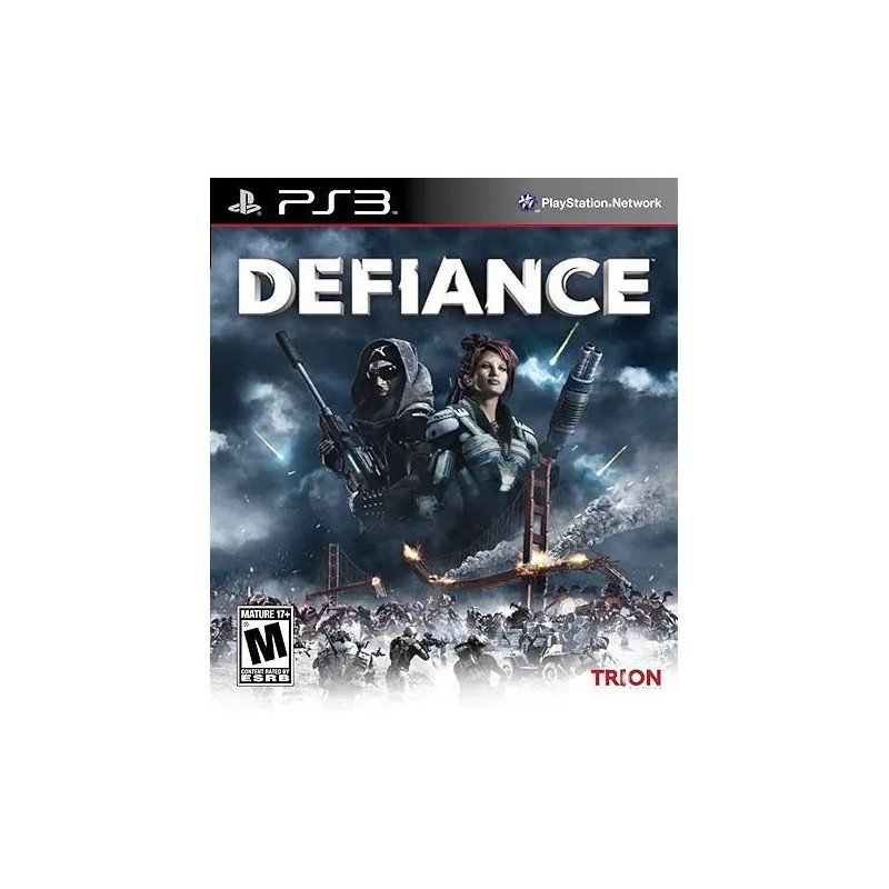 DEFIANCE - PS3 OCC