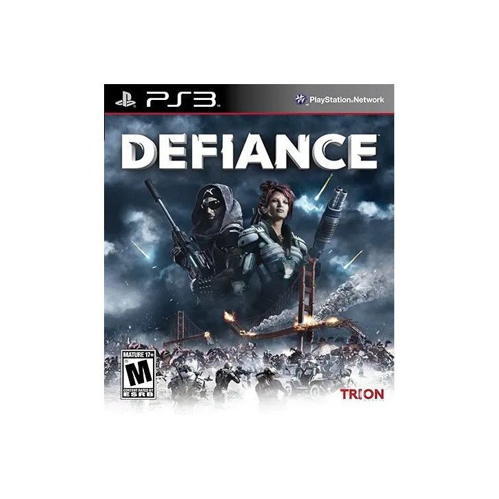 DEFIANCE - PS3 OCC