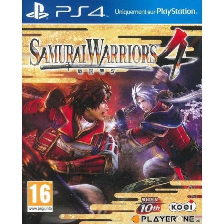 SAMURAI WARRIORS 4 - PS4 OCC