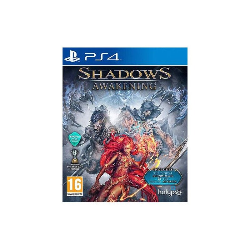 SHADOW AWAKENIG - PS4 OCC