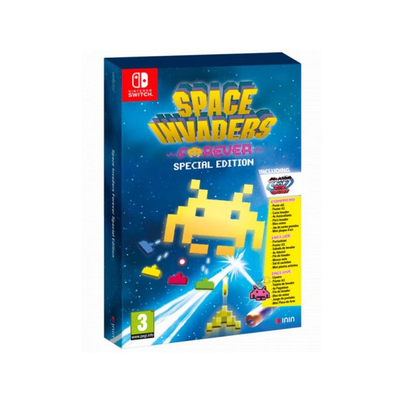 SPACE INVADERS - FOREVER SPECIAL EDITION - SWITCH OCC