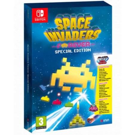 SPACE INVADERS - FOREVER SPECIAL EDITION - SWITCH OCC