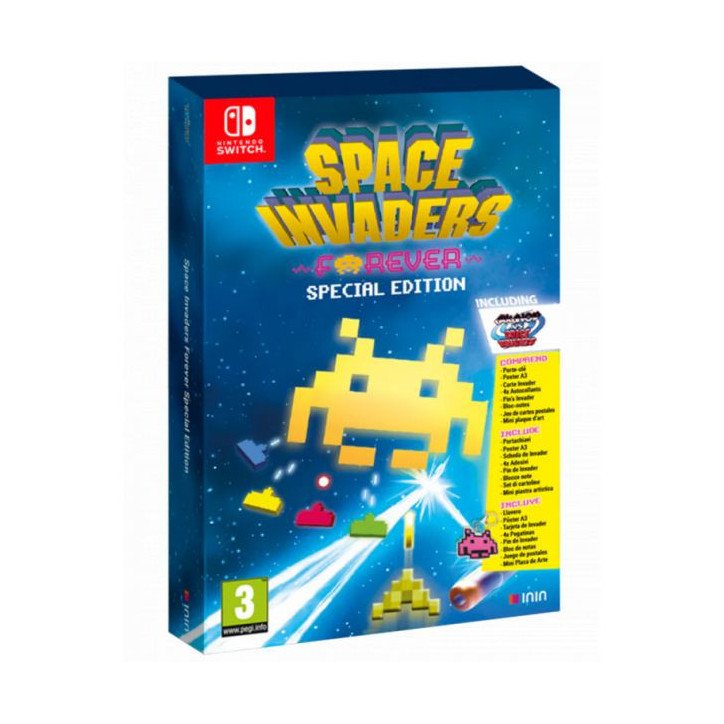SPACE INVADERS - FOREVER SPECIAL EDITION - SWITCH OCC