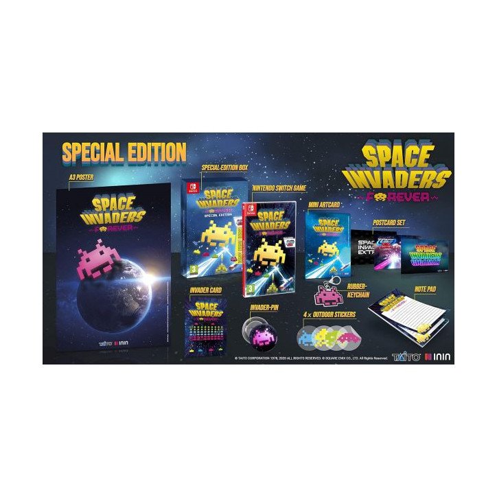 SPACE INVADERS - FOREVER SPECIAL EDITION - SWITCH OCC