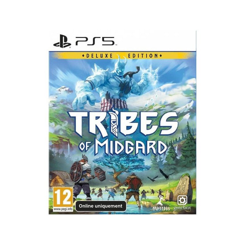 TRIBES OF MIDGARD - DELUXE EDITION - PS5 OCC