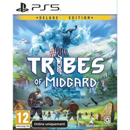 TRIBES OF MIDGARD - DELUXE EDITION - PS5 OCC