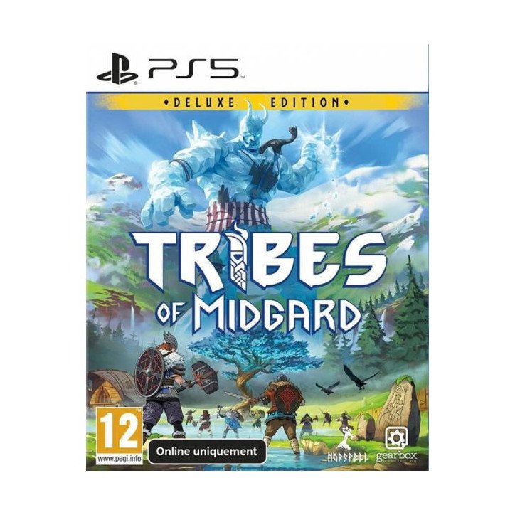 TRIBES OF MIDGARD - DELUXE EDITION - PS5 OCC