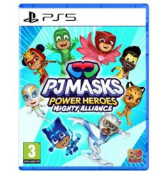 PJMASKS - POWER HEROES - UNE PUISSANCE HALLUCINANTE - PS5 OCC