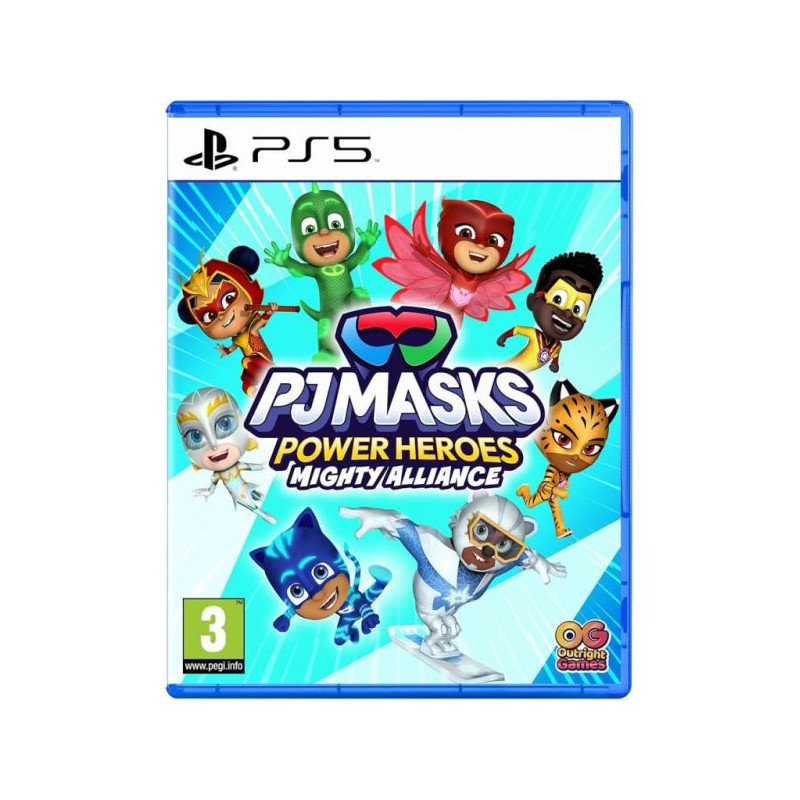 PJMASKS - POWER HEROES - UNE PUISSANCE HALLUCINANTE - PS5 OCC