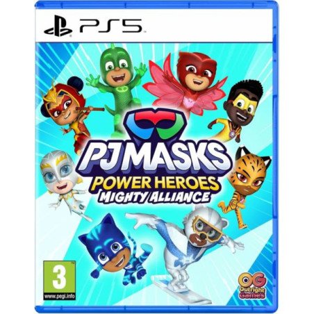 PJMASKS - POWER HEROES - UNE PUISSANCE HALLUCINANTE - PS5 OCC