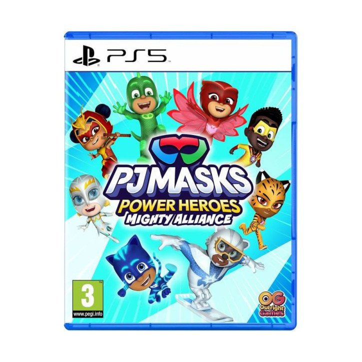 PJMASKS - POWER HEROES - UNE PUISSANCE HALLUCINANTE - PS5 OCC