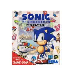 SONIC THE HEDGEHOG - JAP - GAMEGEAR OCC