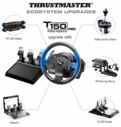 VOLANT THRUSTMASTER T150 PRO - PS4 OCC