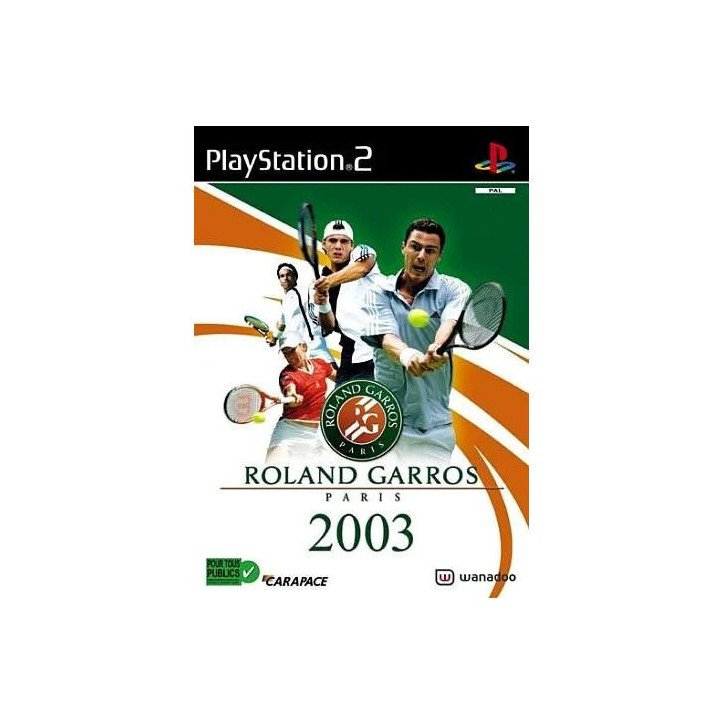 ROLAND GARROS 2003 PS2 OCC