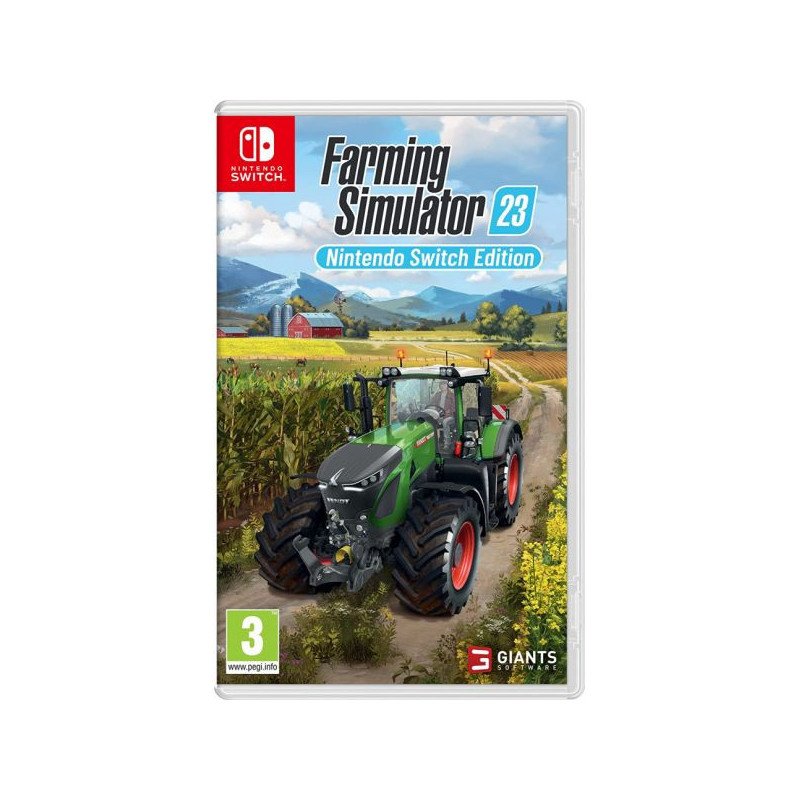 FARMING SIMULATOR 23 - SWITCH OCC