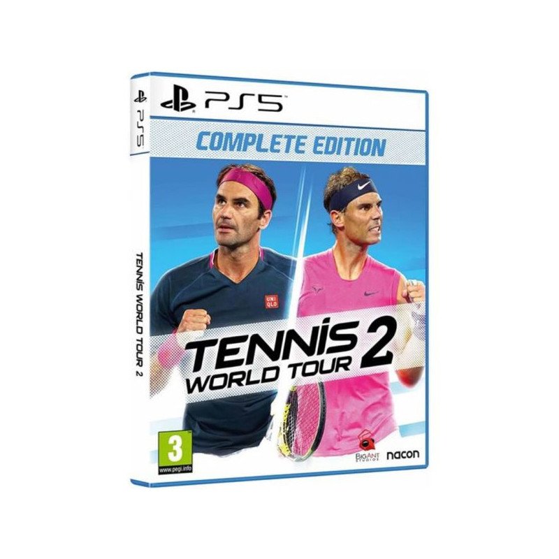 TENNIS WORLD TOUR 2 - PS5 OCC