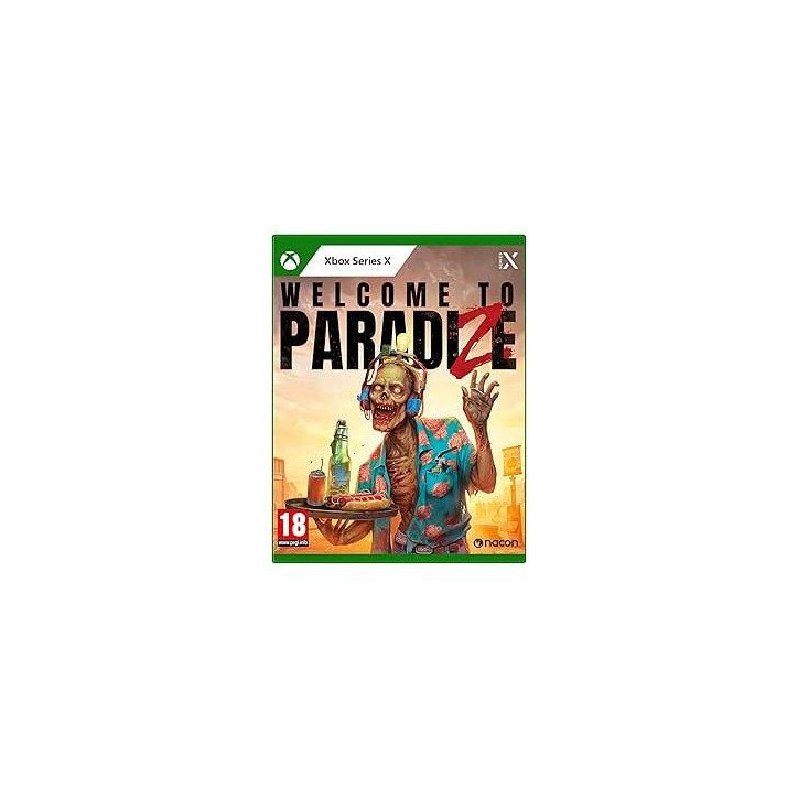 WELCOME TO PARADIZE - XBOX ONE/SERIES X OCC